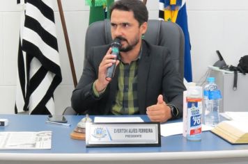 Foto - Sessão ordinária do dia 15 de março de 2022