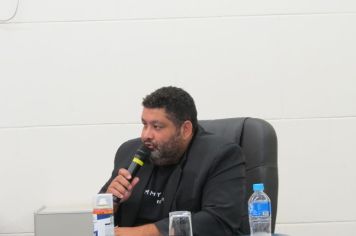 Foto - Sessão ordinária do dia 3 de maio de 2022