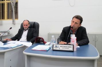 Foto - Sessão ordinária do dia 7 de dezembro de 2021