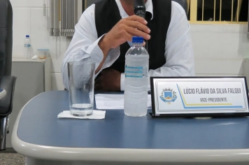 Foto - Sessão ordinária da Câmara Municipal de Echaporã de 17 de março de 2026.