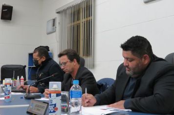 Foto - Sessão ordinária do dia 17 de maio de 2022