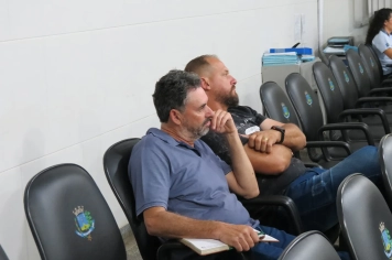 Foto - Sessão ordinária da Câmara Municipal de Echaporã de 7 de abril de 2026.