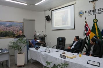 Foto - Sessão solene do dia 28 de abril de 2022