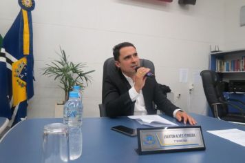 Foto - Sessão ordinária do dia 2 de maio de 2023