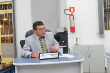 Foto - Sessão ordinária do dia 6 de setembro de 2022