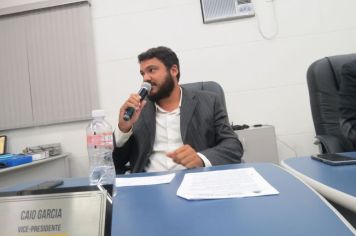 Foto - Sessão ordinária do dia 4 de julho de 2023