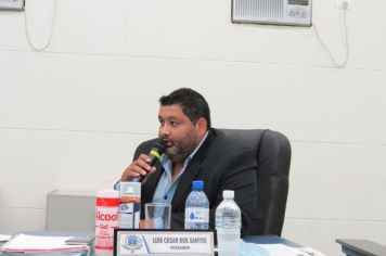 Foto - Sessão ordinária do dia 2 de março de 2022