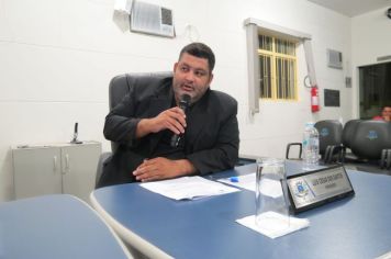 Foto - Sessão ordinária  da Câmara Municipal de Echaporã do dia 2 de abril de 2024