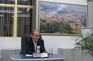 Foto - Sessão ordinária do dia 3 de maio de 2022