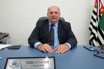 Foto - Sessão ordinária dia 2 de fevereiro de 2021