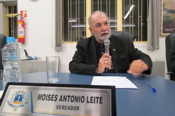 Foto - Sessão ordinária do dia 15 de agosto de 2023