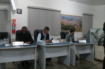 Foto - Sessão ordinária da Câmara Municipal de Echaporã de 19 de fevereiro de 2026