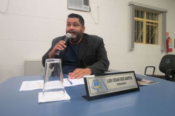 Foto - Sessão ordinária do dia 16 de maio de 2023