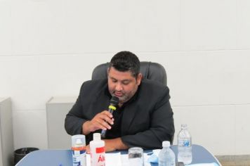 Foto - Sessão ordinária dia 19 de outubro de 2021