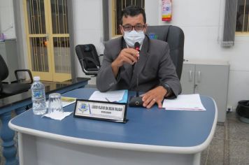 Foto - Sessão ordinária dia 21 de setembro de 2021