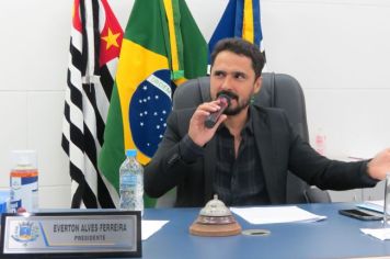 Foto - Sessão ordinária da Câmara Municipal de Echaporã do dia 3 de novembro de 2022