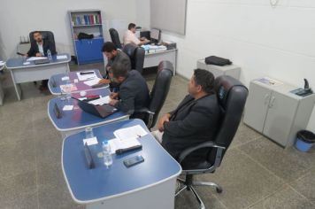 Foto - Sessão ordinária  da Câmara Municipal de Echaporã do dia 7 de maio de 2024