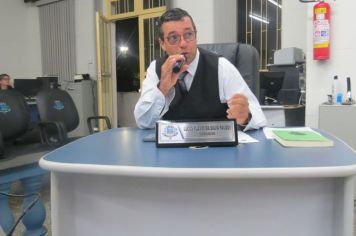 Foto - Sessão ordinária do dia 6 de junho de 2023