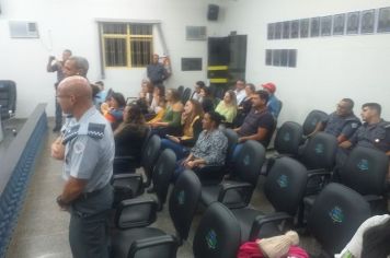 Foto - Entrega de título de cidadão echaporense