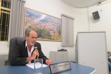 Foto - Sessão ordinária do dia 16 de maio de 2023