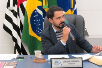 Foto - Sessão ordinária do dia 17 de maio de 2022