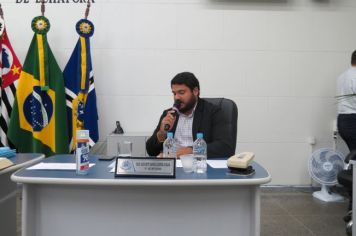 Foto - Sessão ordinária do dia 5 de julho de 2022