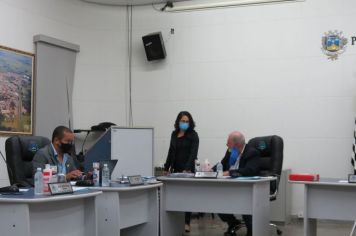 Foto - Sessão ordinária dia 5 de outubro de 2021