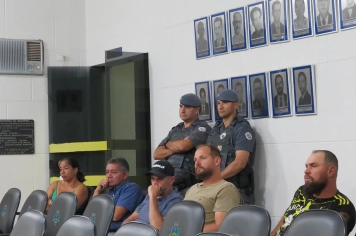 Foto - Sessão ordinária da Câmara Municipal de Echaporã do dia 22 de abril de 2026.