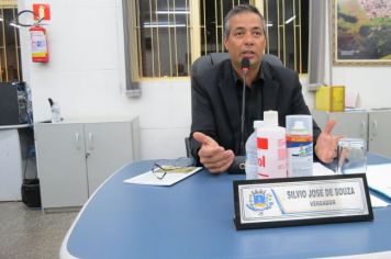 Foto - Sessão ordinária dia 5 de outubro de 2021