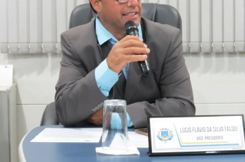 Foto - Sessão ordinária da Câmara Municipal de Echaporã do dia 22 de abril de 2026.