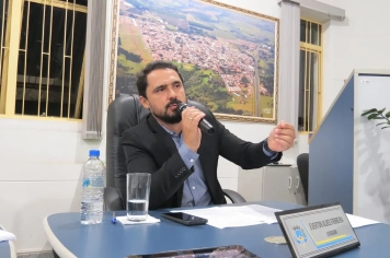 Foto - Sessão ordinária da Câmara Municipal de Echaporã de 3 de março de 2026