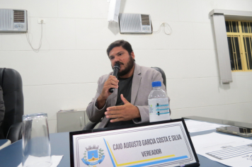 Foto - Sessão ordinária do dia 18 de março de 2025