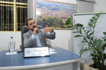 Foto - Sessão ordinária da Câmara Municipal de Echaporã de 17 de março de 2026.