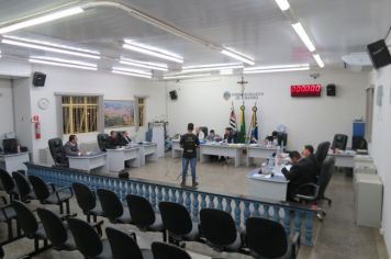 Foto - Sessão ordinária do dia 15 de março de 2022