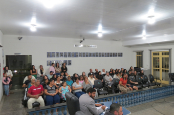 Foto - Sessão ordinária da Câmara Municipal de Echaporã do dia 19 de agosto de 2025.