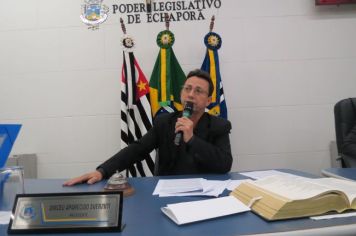 Foto - Sessão ordinária do dia 15 de agosto de 2023