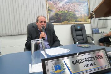 Foto - Sessão ordinária do dia 5 de dezembro de 2023