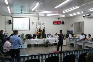 Foto - Sessão solene do dia 28 de abril de 2022