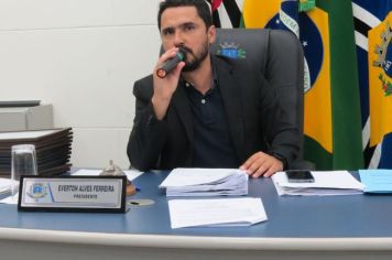 Foto - Sessão ordinária do dia 21 de junho de 2022