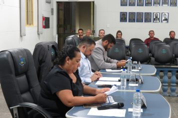 Foto - Sessão ordinária da Câmara Municipal de Echaporã do dia 2 de setembro de 2025.
