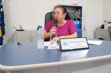 Foto - Sessão ordinária da Câmara Municipal de Echaporã do dia 4 de novembro de 2025.