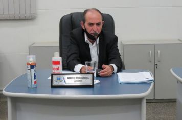 Foto - Sessão ordinária dia 19 de outubro de 2021