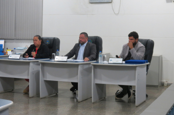 Foto - Sessão ordinária da Câmara Municipal de Echaporã do dia 17 de junho de 2025.