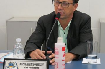 Foto - Sessão ordinária do dia 15 de fevereiro de 2022