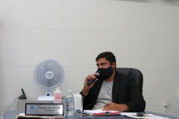 Foto - Sessão ordinária do dia 3 de novembro de 2021