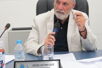 Foto - Sessão ordinária do dia 5 de julho de 2022