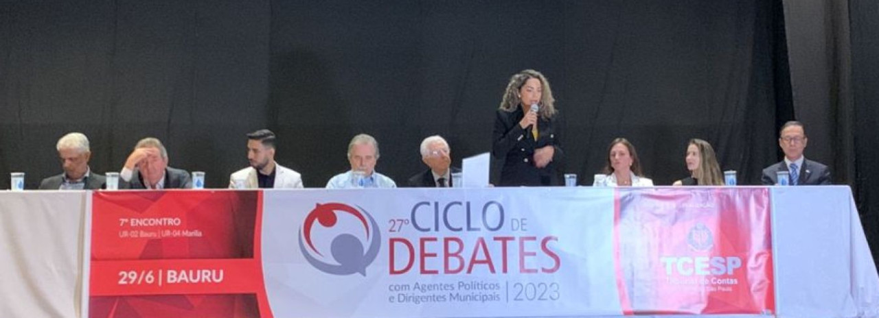 Câmara de Echaporã participa de Ciclo de Debates 