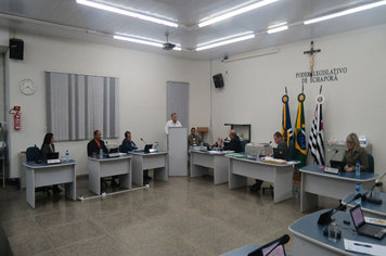 Câmara Municipal encerra semestre 