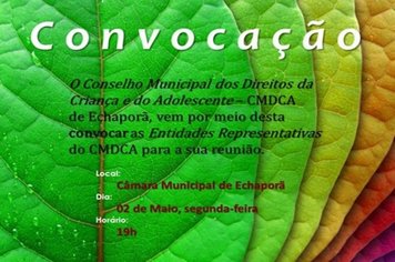 Câmara recebe entidades