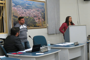 Câmara recebe Assistência Social